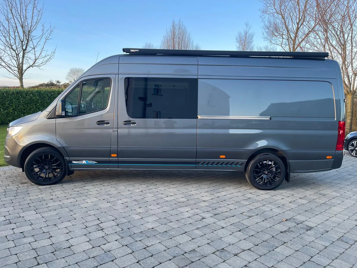 MERCEDES SPRINTER  317 CDI  3.5T H2 PREMIUM 2022 - Image 3