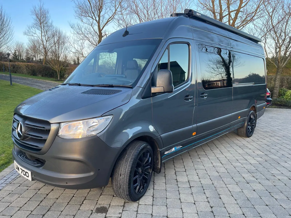 MERCEDES SPRINTER  317 CDI  3.5T H2 PREMIUM 2022 - Image 2