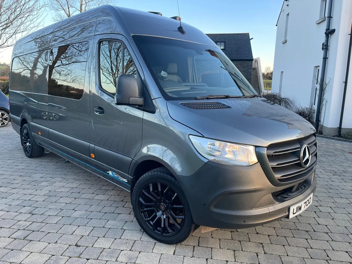 MERCEDES SPRINTER  317 CDI  3.5T H2 PREMIUM 2022 - Image 1