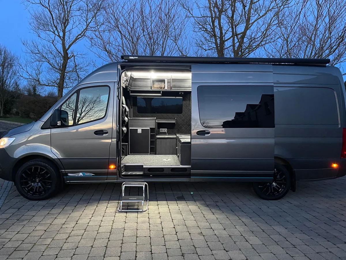 MERCEDES SPRINTER  317 CDI  3.5T H2 PREMIUM 2022 - Image 4