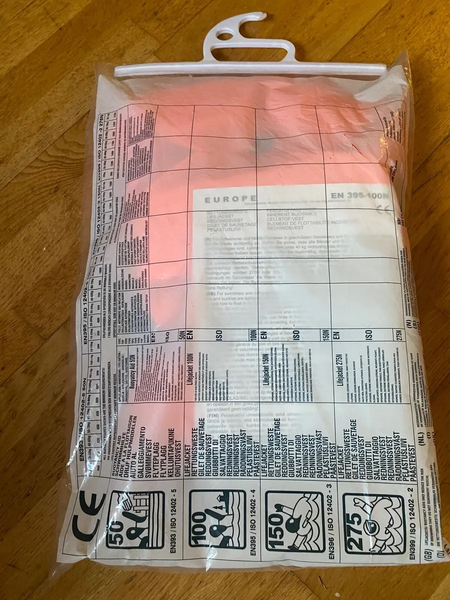 Kids lifejacket - Image 2