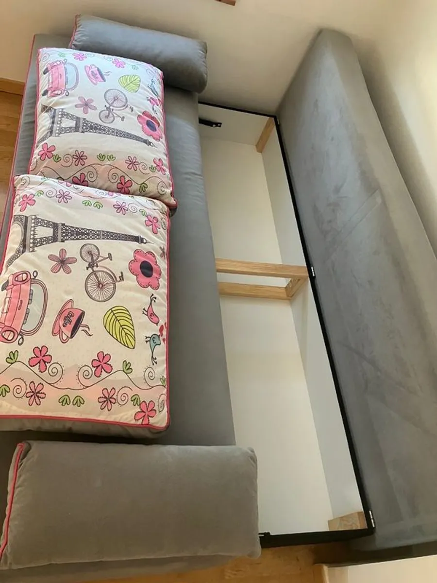 Convertible Sofa with Storage - Image 2