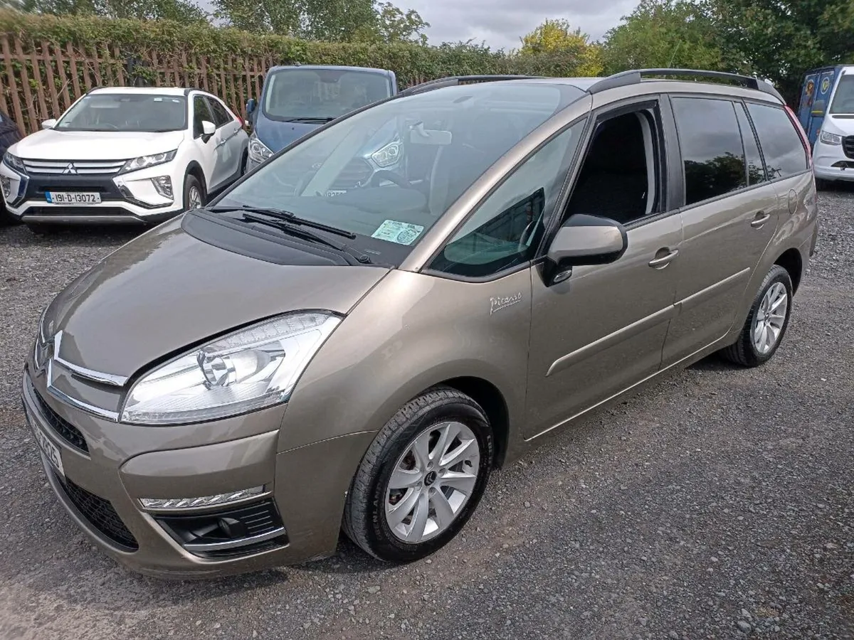 Citroen C4 Grand Picasso 2013 Automatic - Image 1
