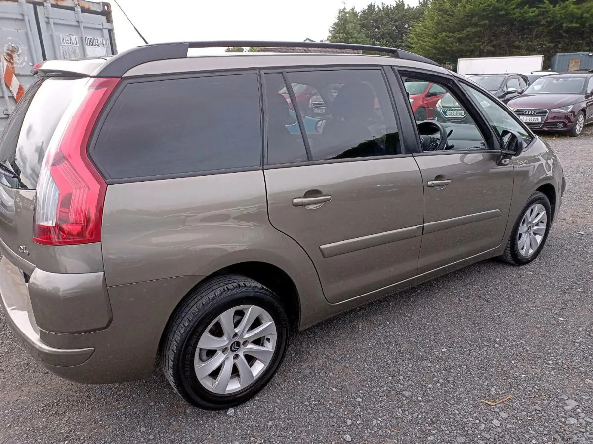 Citroen C4 Grand Picasso 2013 Automatic - Image 3