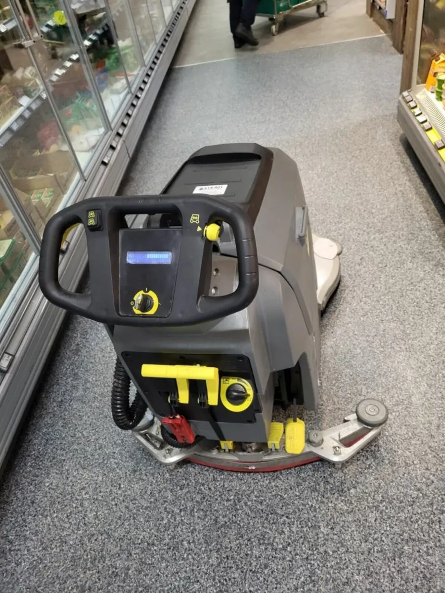 Karcher floor scrubber/dryer - BD50/55 Incl. VAT - Image 2