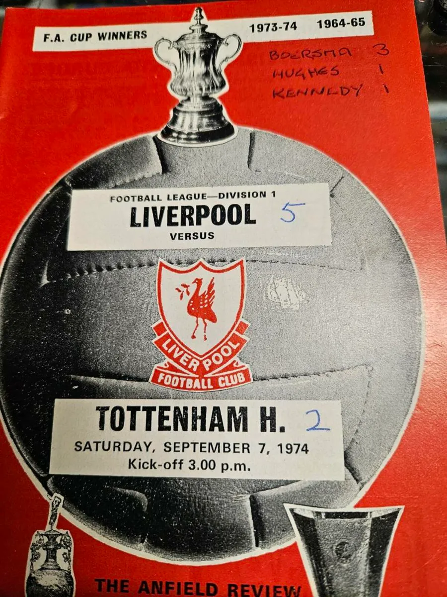 Vintage Liverpool Football Programme - Image 2