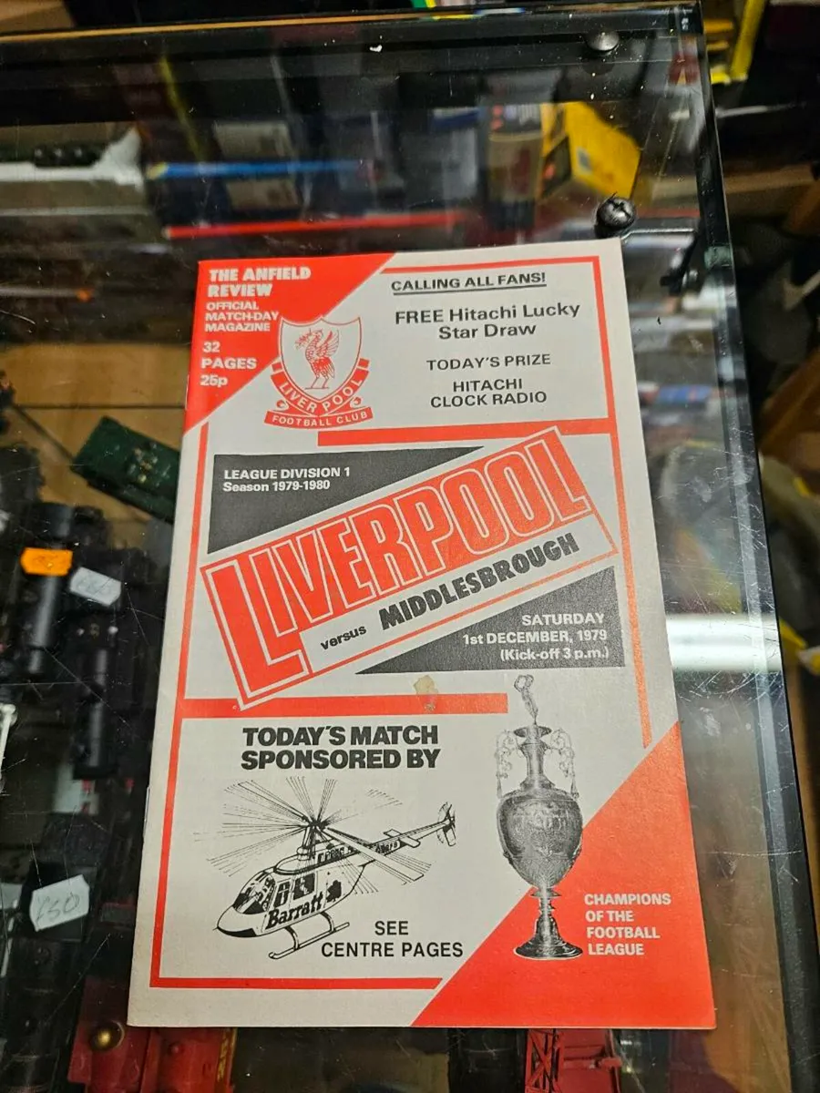 Vintage Football Programme - Image 1