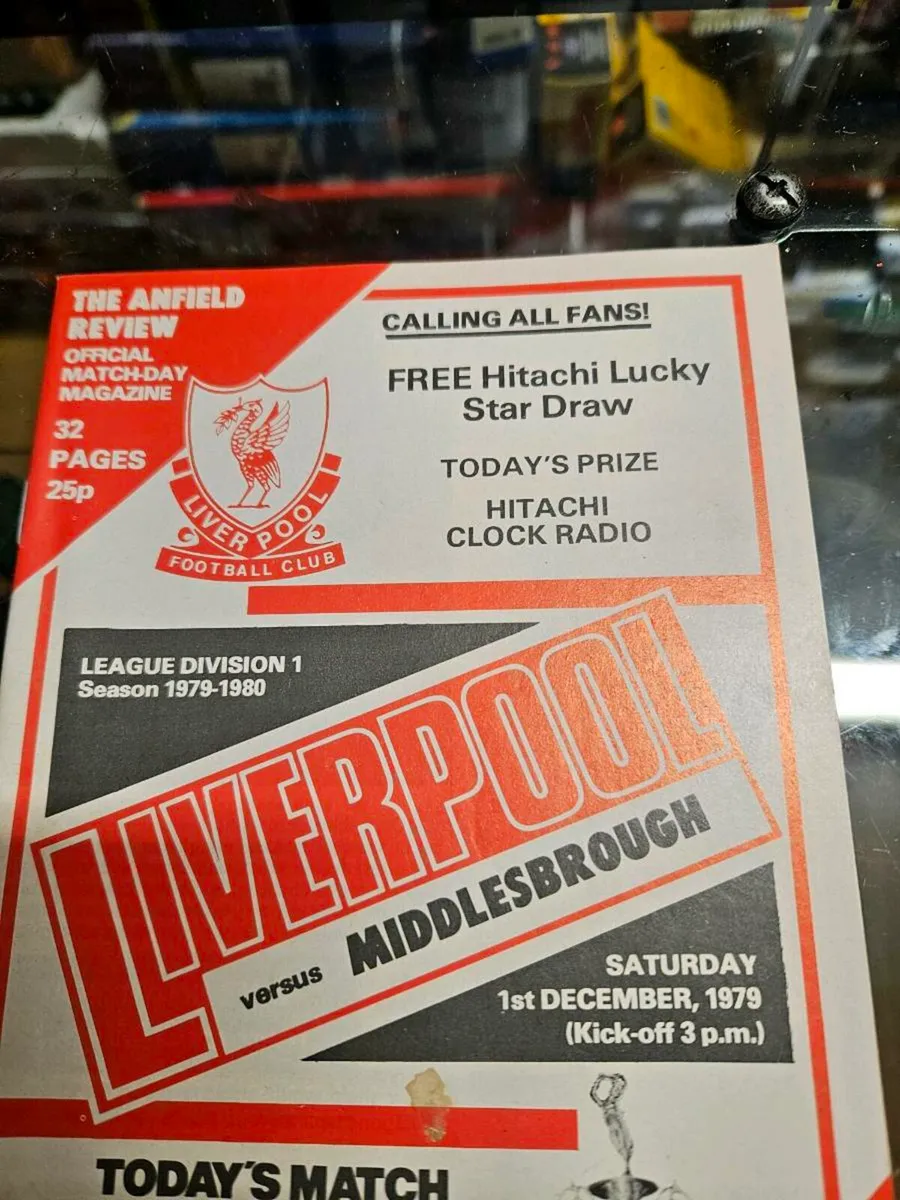 Vintage Football Programme - Image 2