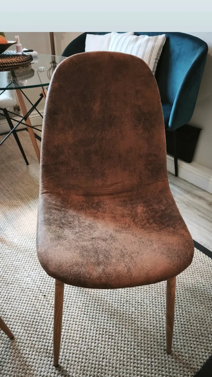 Two Dining chairs €25 - Image 2
