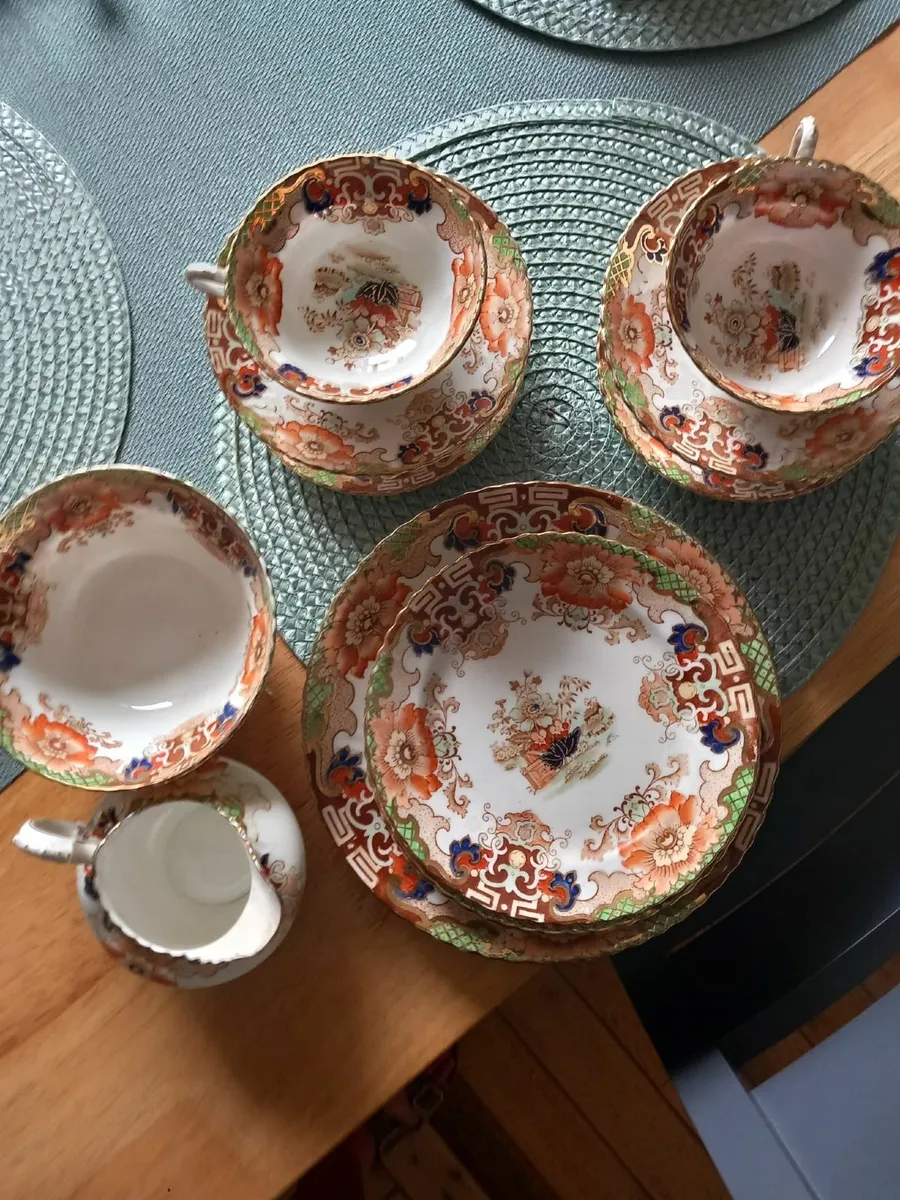 China tea set - Image 2