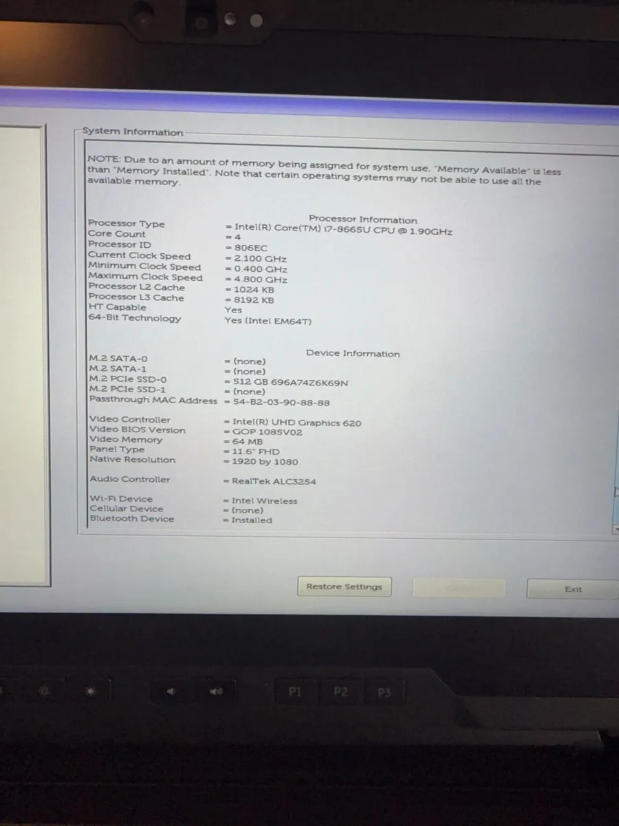 Dell Latitude 7220 Military Grade 2in1 Laptop i7 - Image 3