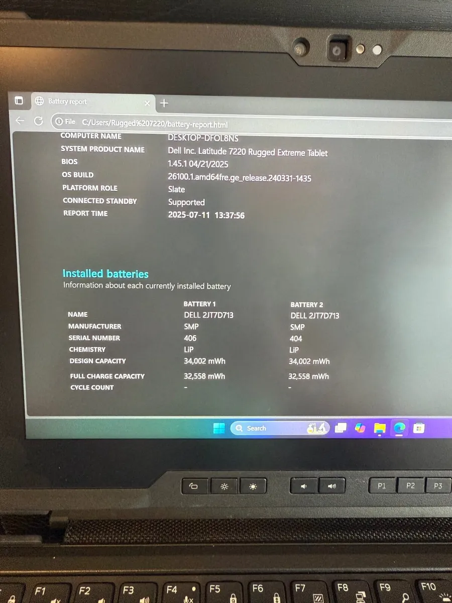 Dell Latitude 7220 Military Grade 2in1 Laptop i7 - Image 4