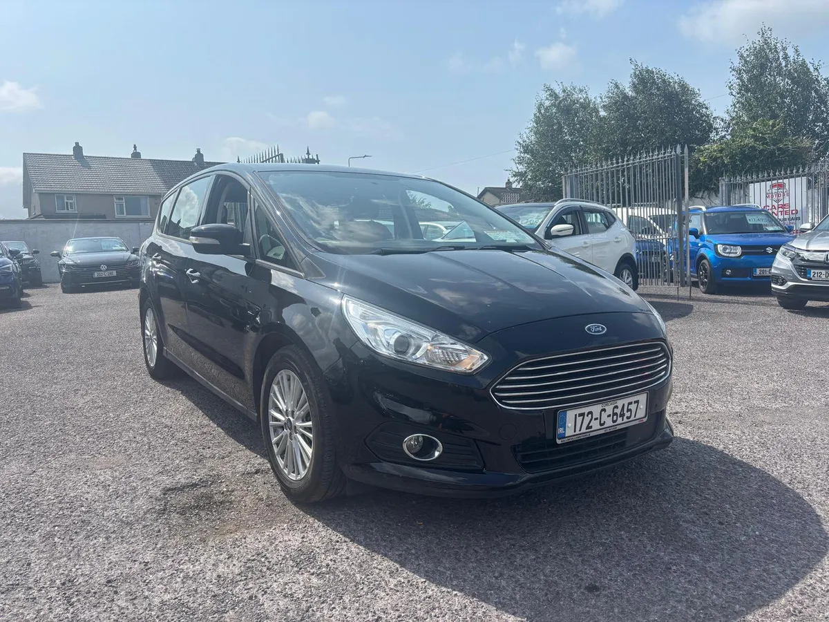 Ford S-Max 2017   7  SEATER   JUST  SERVICED - Image 1