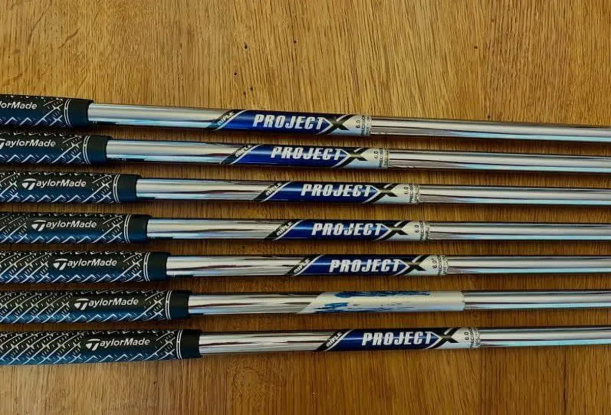 A set of TaylorMade P7MC irons. - Image 3