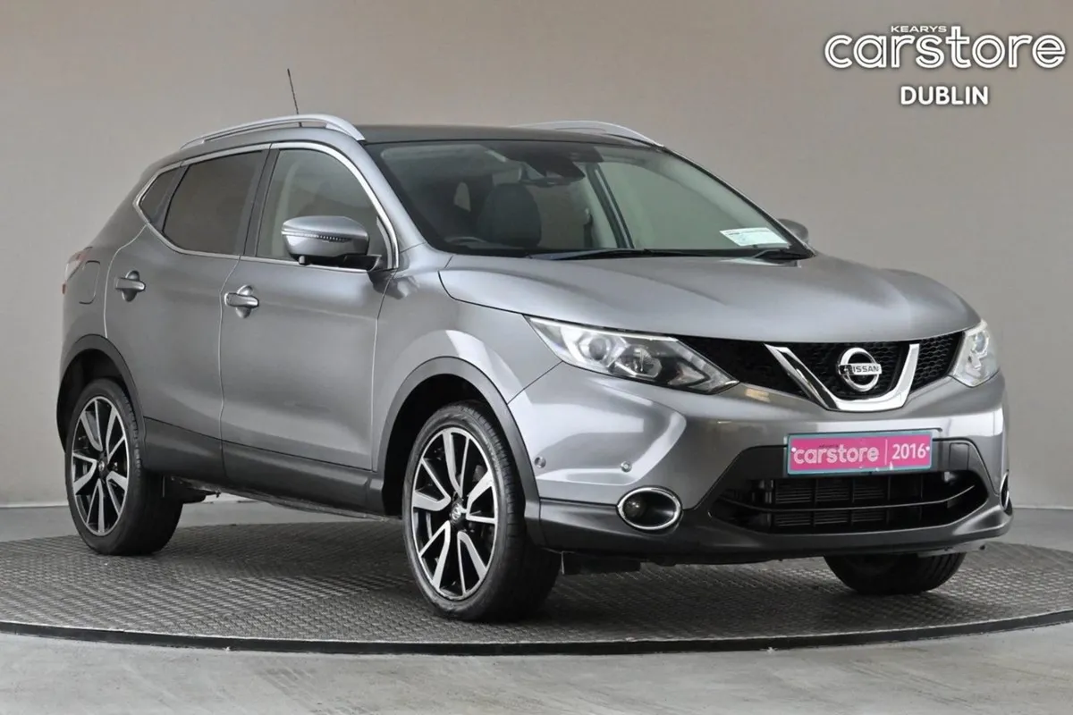 Nissan QASHQAI 1.2 Dig-t Tekna 115BHP 6spd  full - Image 1