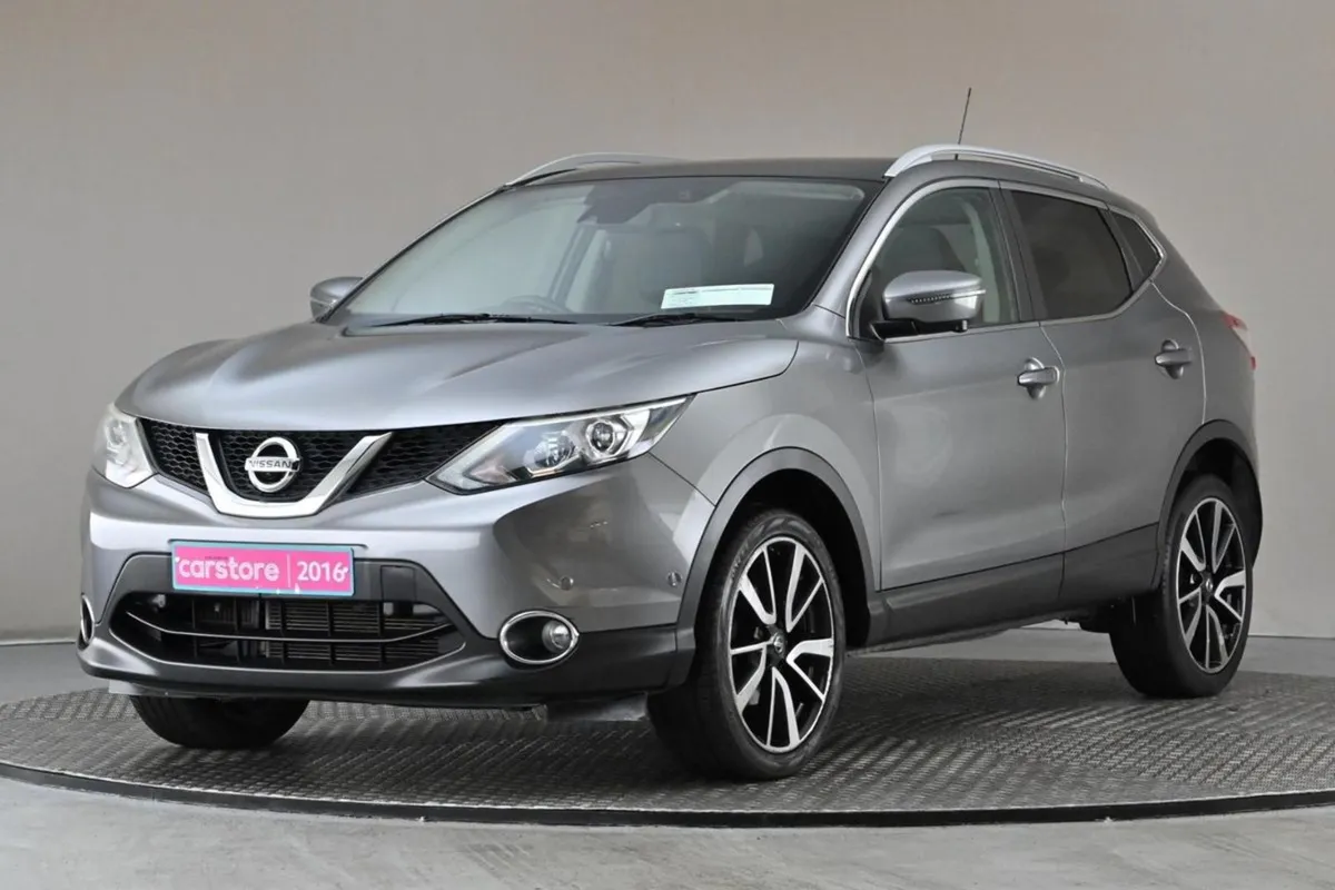 Nissan QASHQAI 1.2 Dig-t Tekna 115BHP 6spd  full - Image 3