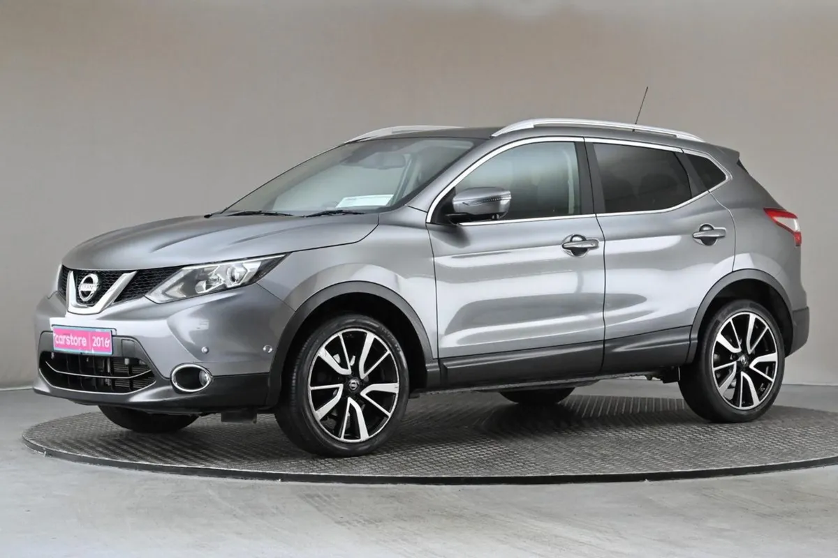 Nissan QASHQAI 1.2 Dig-t Tekna 115BHP 6spd  full - Image 4