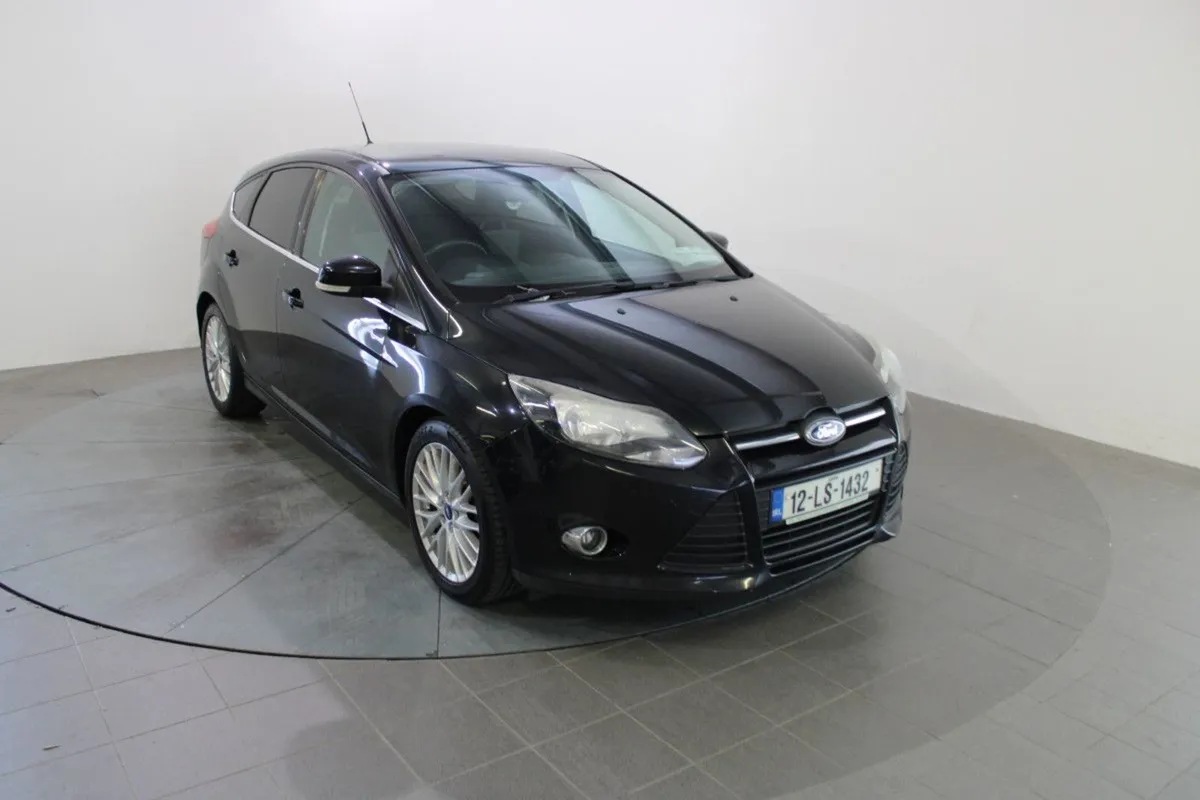 Ford Focus 1.6 Tdci 109 PS Zetec - Image 1