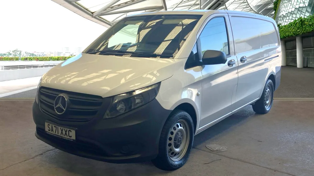 Mercedes-Benz Vito 2.0 114 CDI Progressive L2 - Image 4