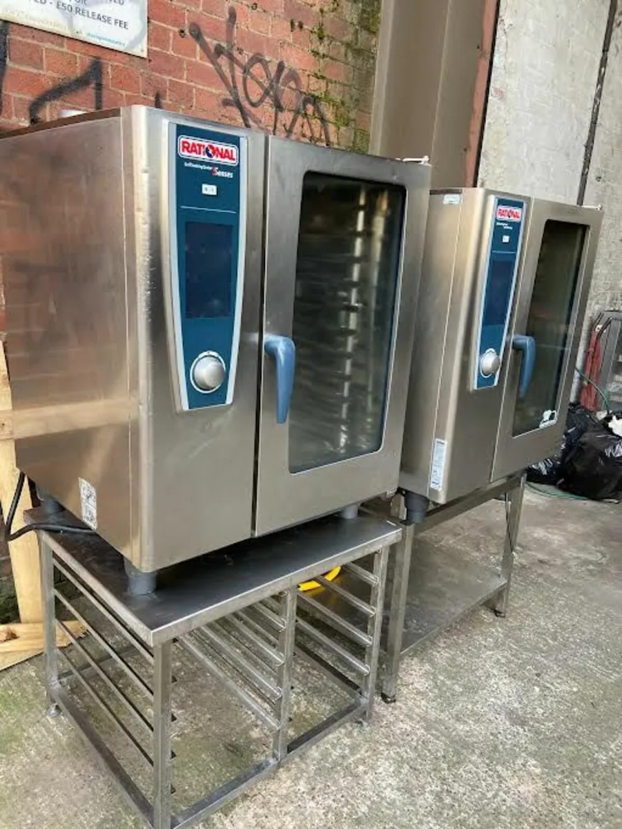 New & used Catering equipment , Rational/merrychef - Image 1