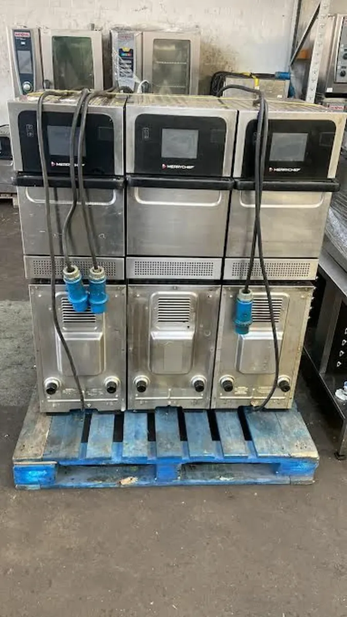 New & used Catering equipment , Rational/merrychef - Image 2