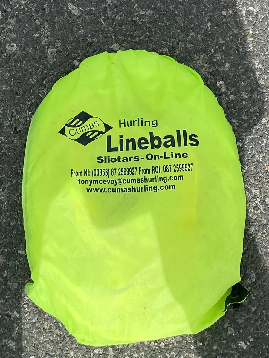Hurling training bags - Image 1