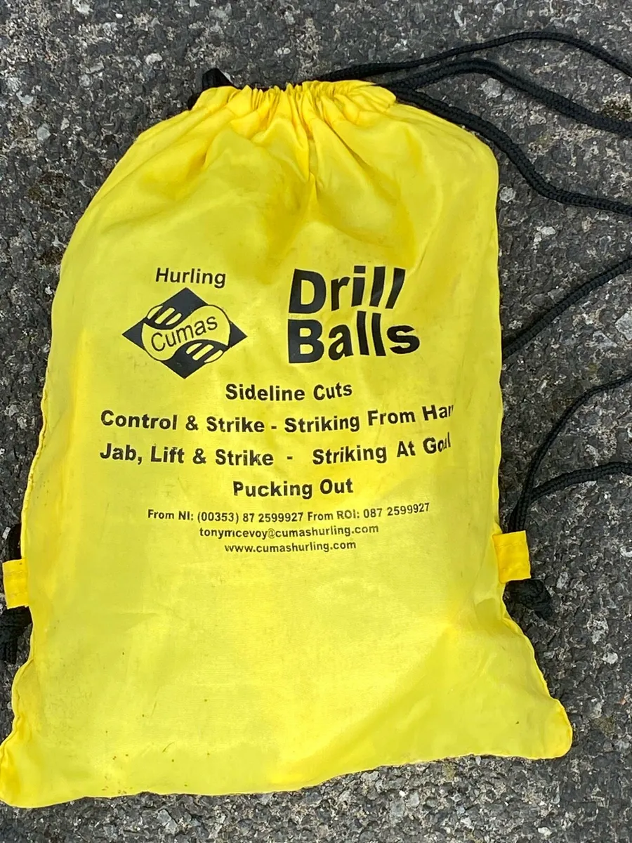 Hurling training bags - Image 3