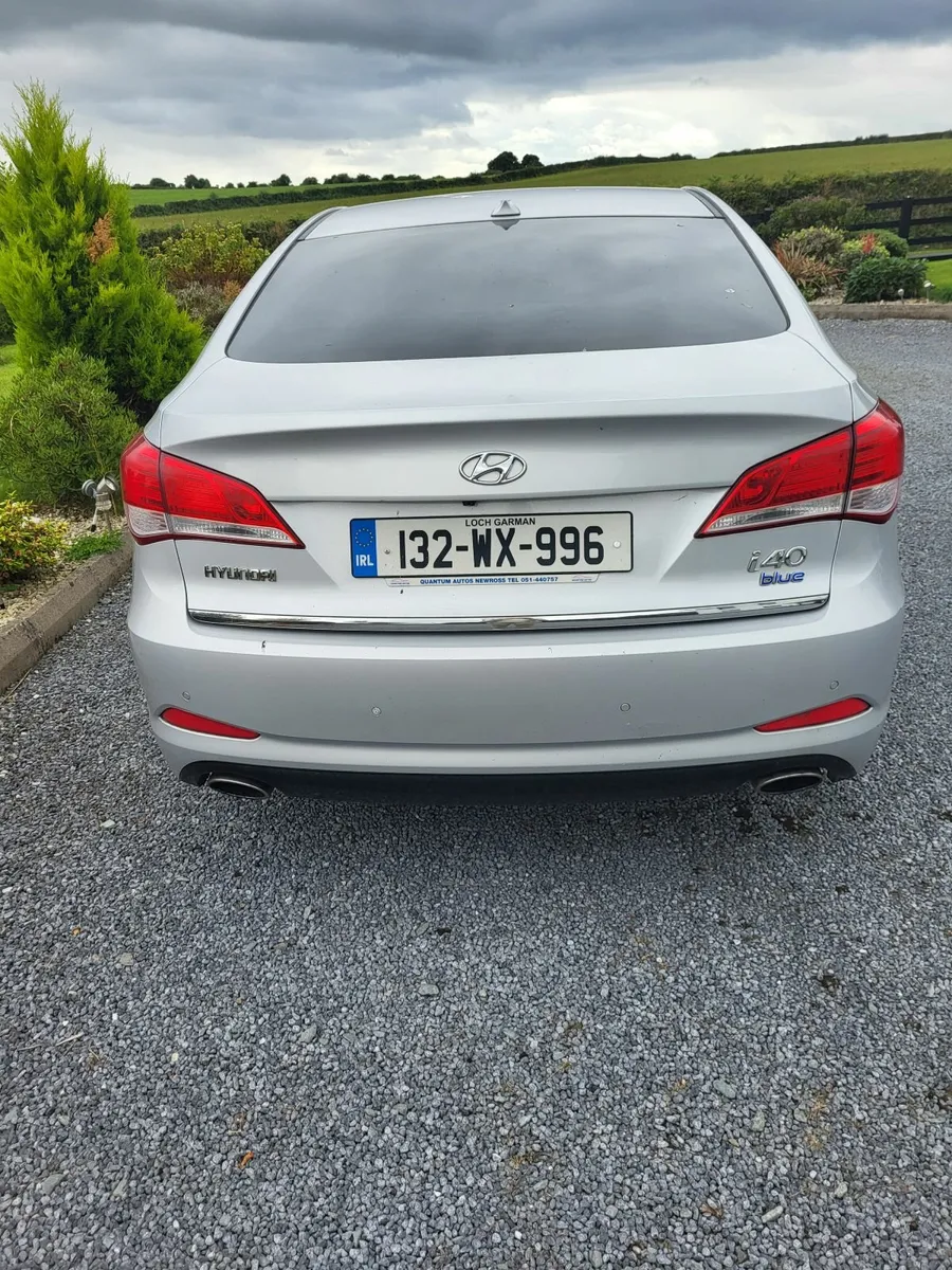 132 Hyundai I40 - Image 2