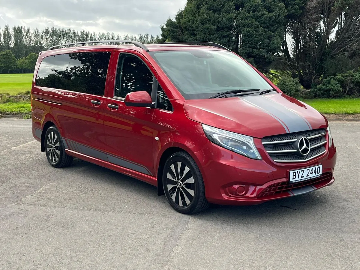 Mercedes-Benz Vito 2.1 119 CDI BlueTEC Crew Van L2 - Image 1