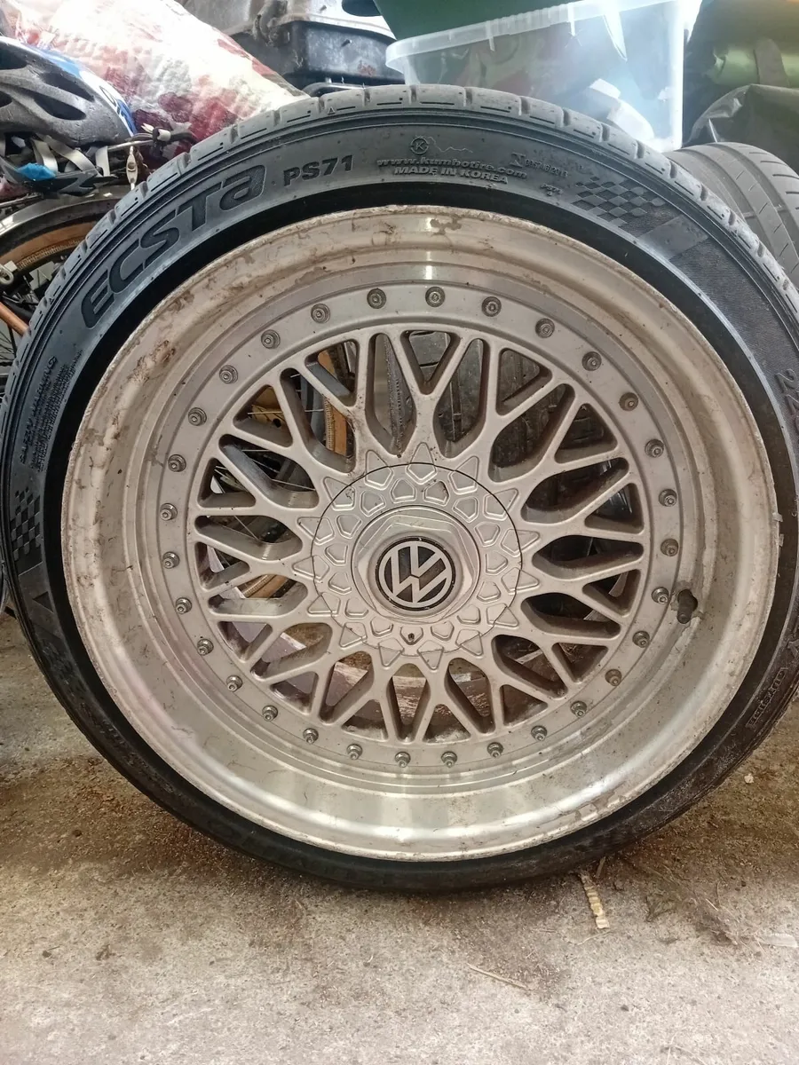 Car Alloys and Tyres - Image 1