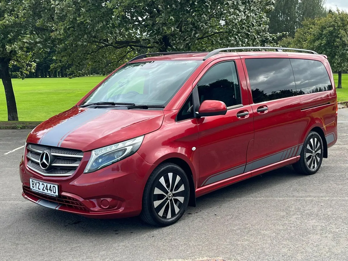 Mercedes-Benz Vito 2.1 119 CDI BlueTEC Crew Van L2 - Image 2