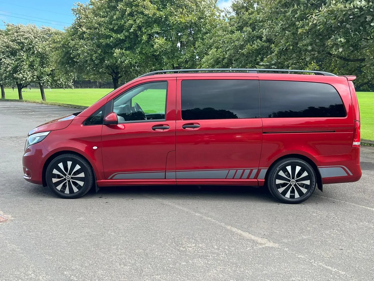 Mercedes-Benz Vito 2.1 119 CDI BlueTEC Crew Van L2 - Image 4