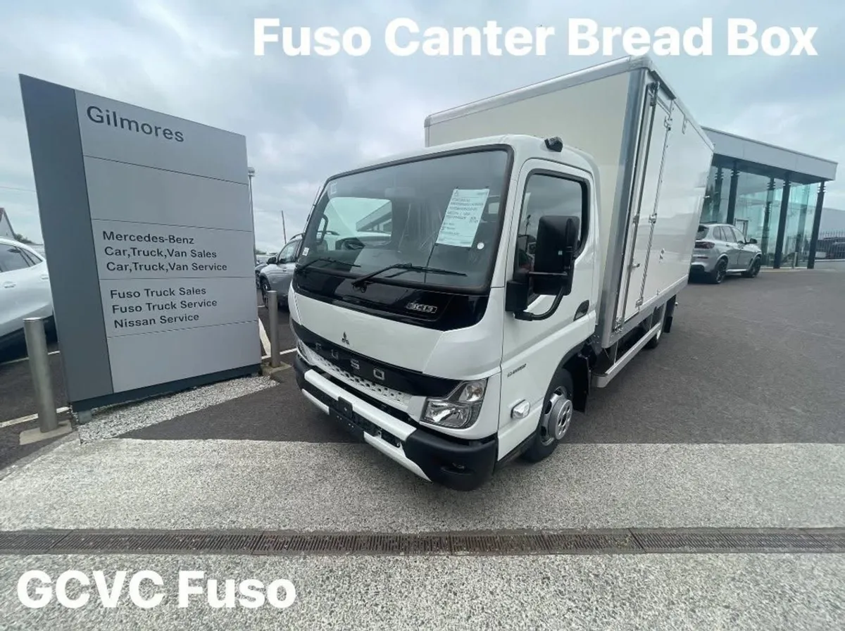 Mitsubishi Canter Box Body - Image 1