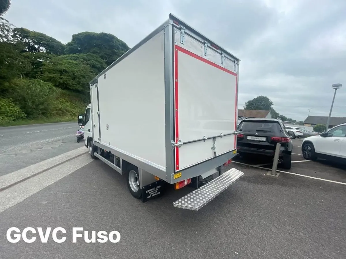Mitsubishi Canter Box Body - Image 4