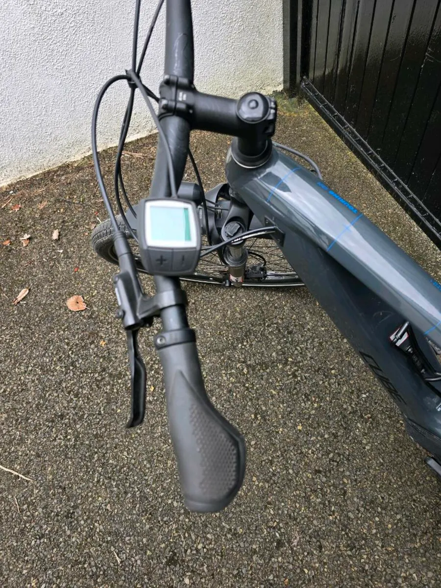 Cube Supreme Hybrid 500 Electric Bike - Image 4