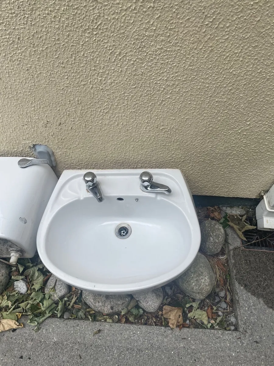 Toilet and Sink - Image 2
