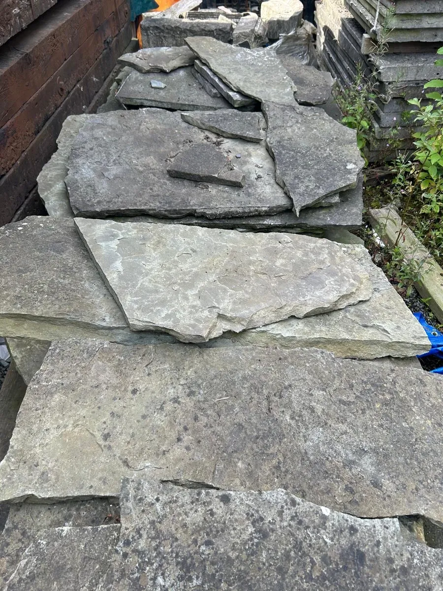 Reclaimed Liscannor Stone - Image 1