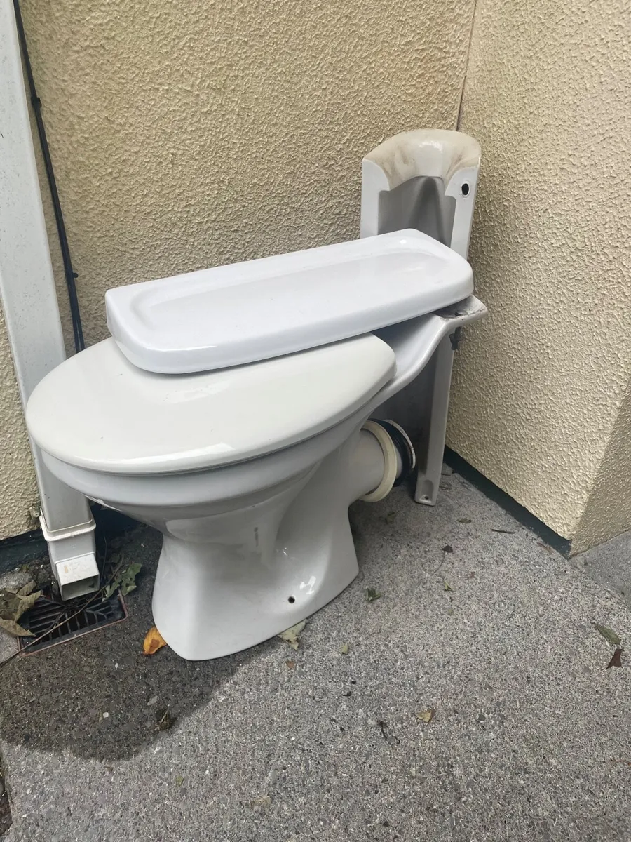 Toilet and Sink - Image 3