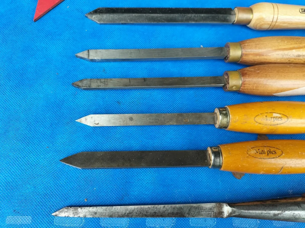 Woodturners Parting Tools - Image 3