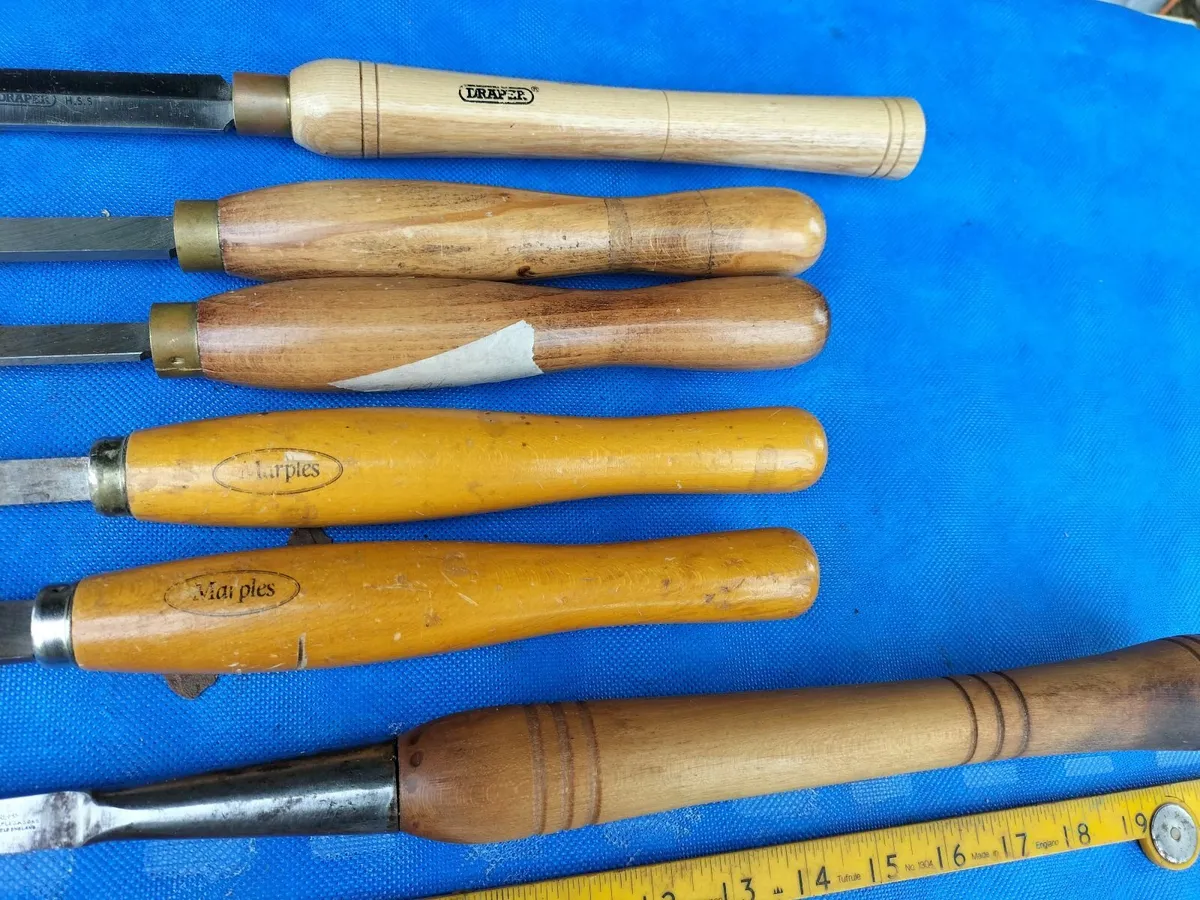 Woodturners Parting Tools - Image 4