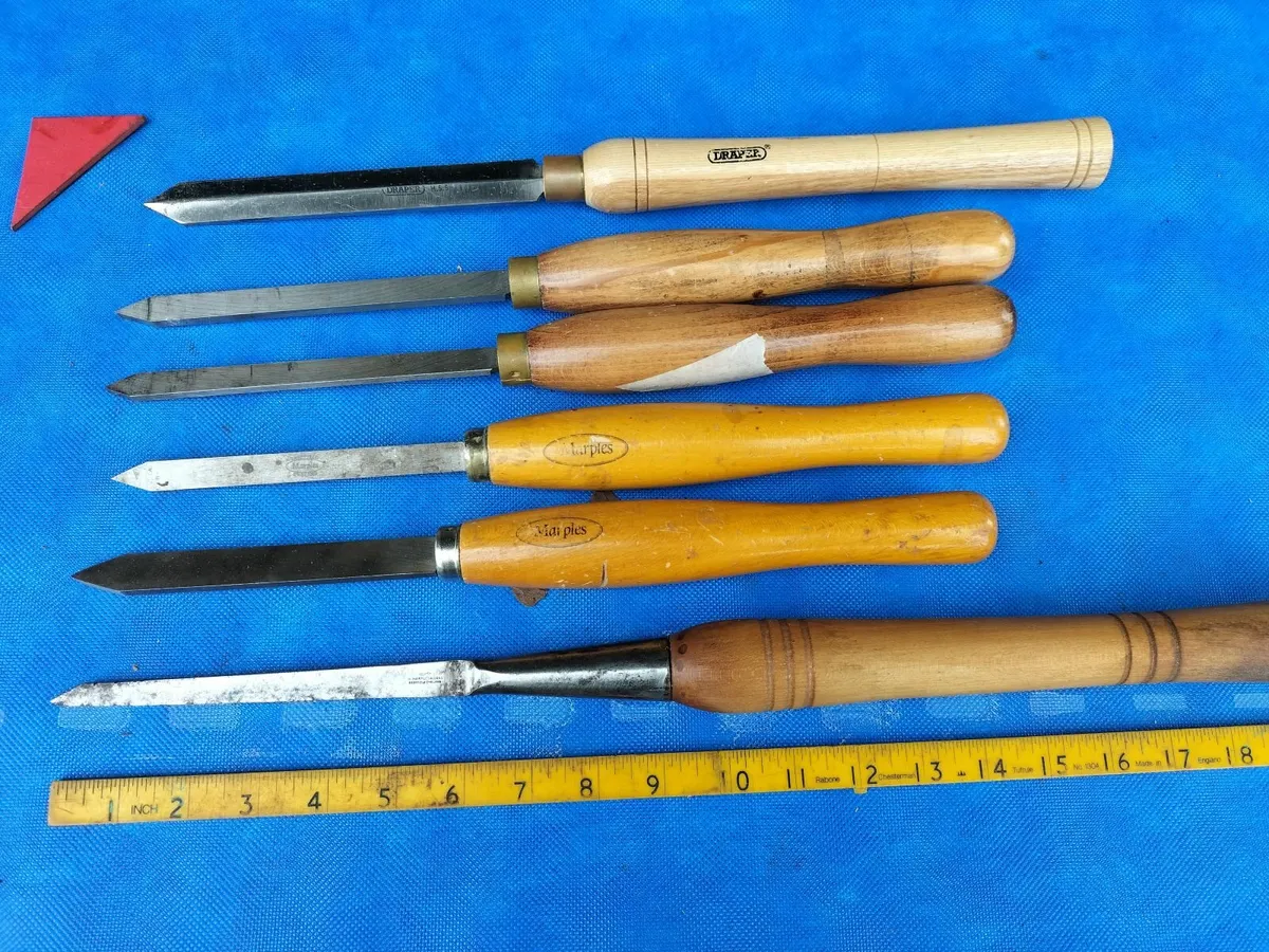 Woodturners Parting Tools - Image 1