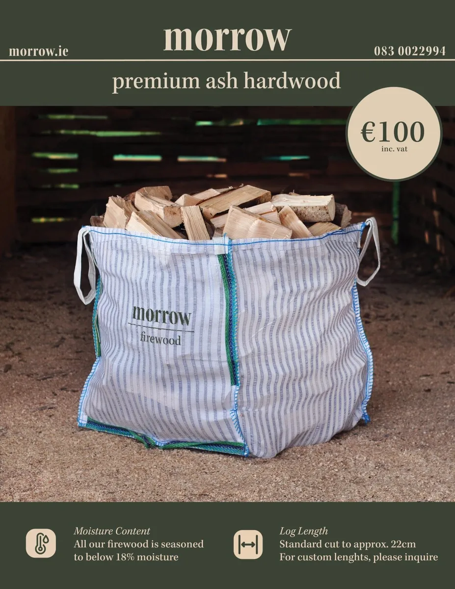 Seasoned Ash Firewood - Hardwood For Sale - Image 2