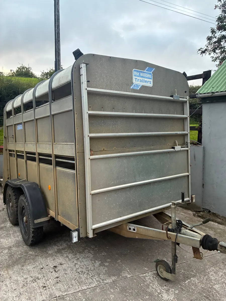 I for Williams TA510G livestock trailer - Image 1