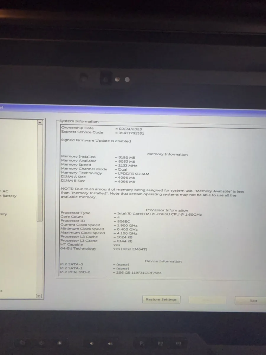 Dell Latitude 7220 Rugged Military Grade Laptop i5 - Image 3