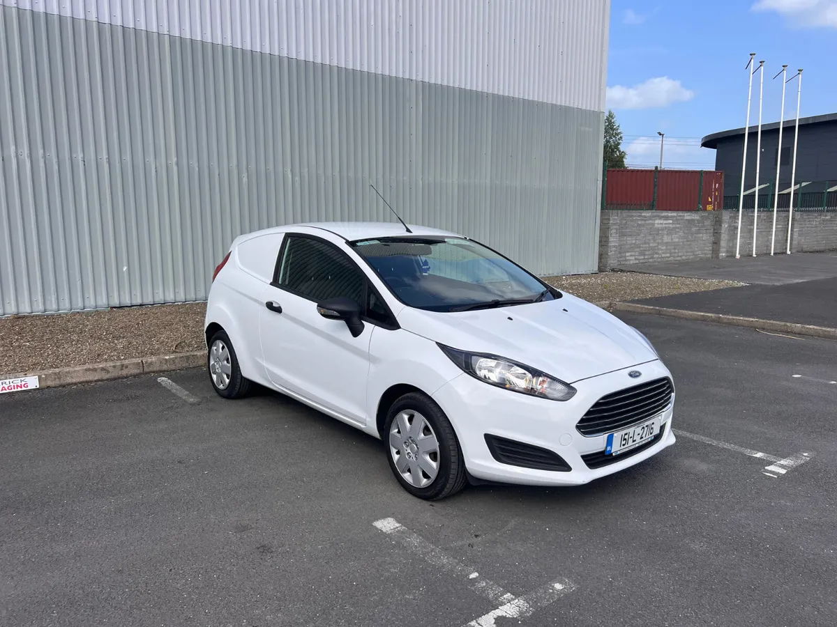 Ford Fiesta 2015 Van - CVRT 02-26 - Low KM - Image 1