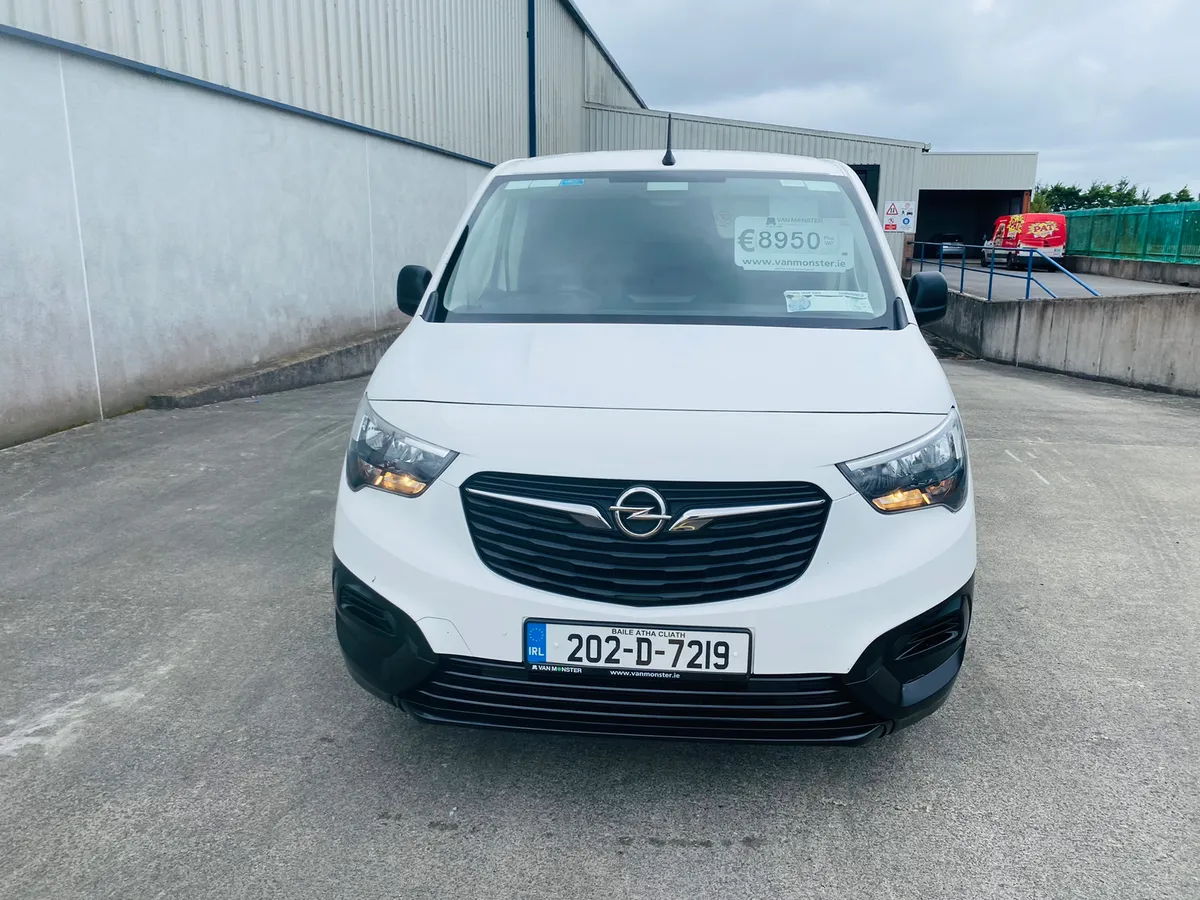 202 Opel combo 1.5 €8,950 + VAT - Image 2