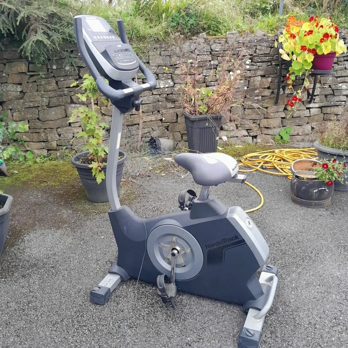 Gym exercise bike  (Nordic Track) - Image 2
