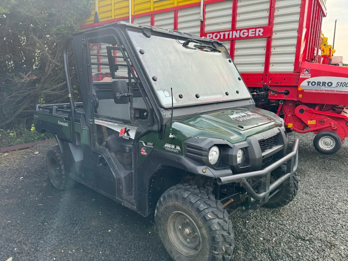 2023 Kawasaki Mule Pro-DX (Full Cab) - Image 2