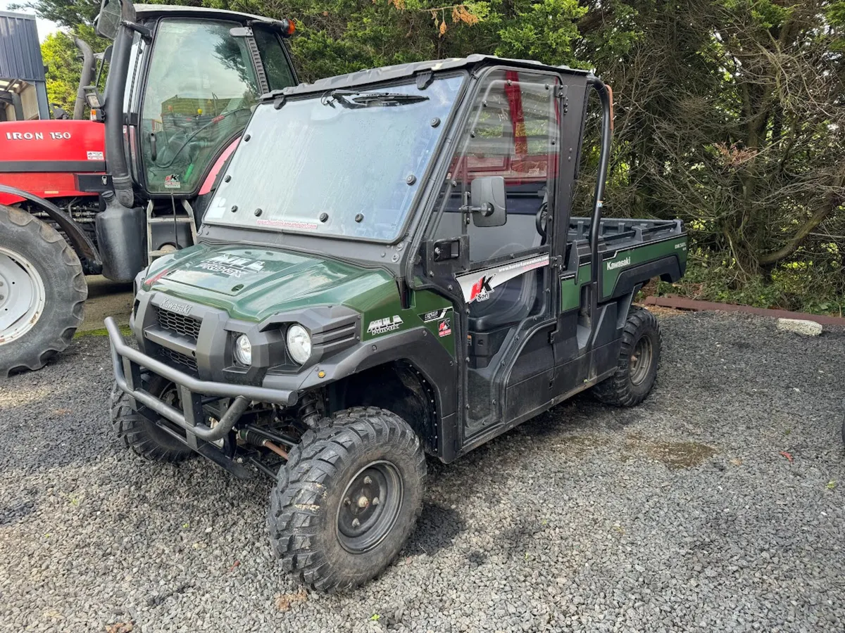 2023 Kawasaki Mule Pro-DX (Full Cab) - Image 1