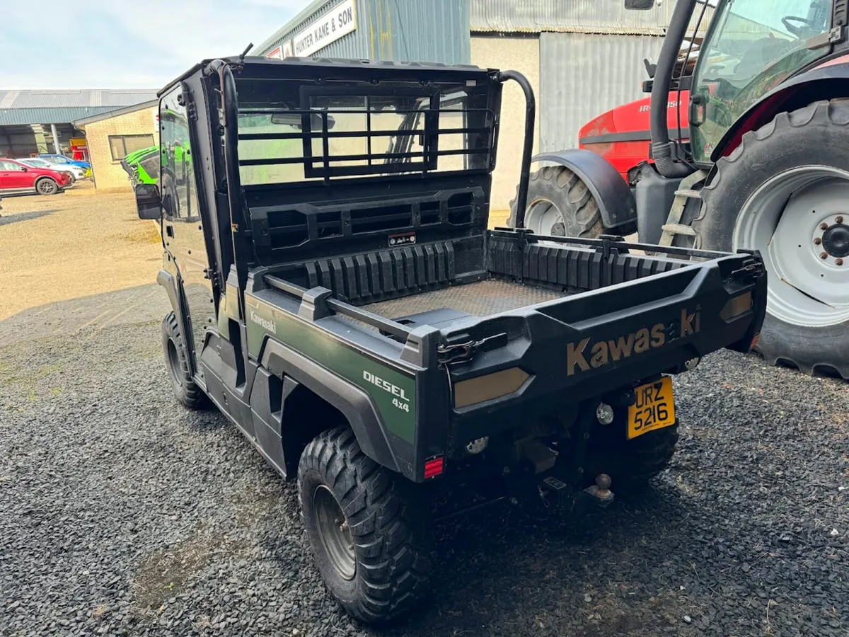 2023 Kawasaki Mule Pro-DX (Full Cab) - Image 4